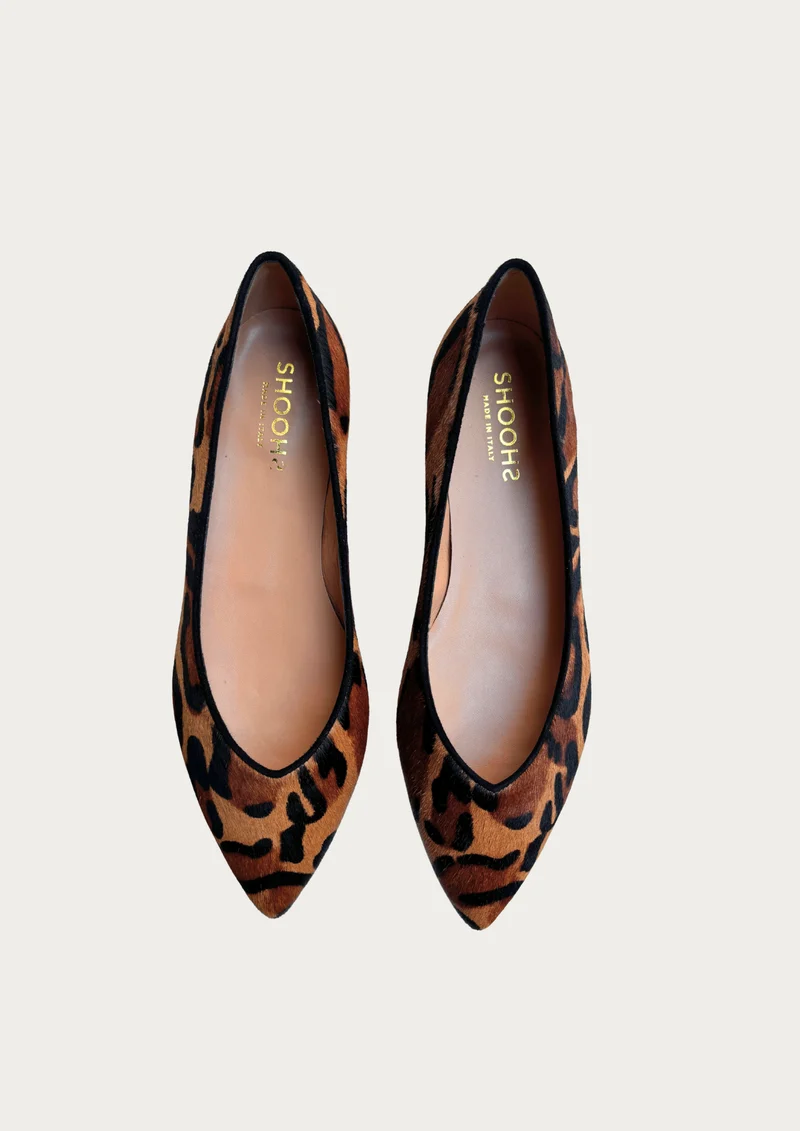 Lori Leoparden Print Fell-Optik