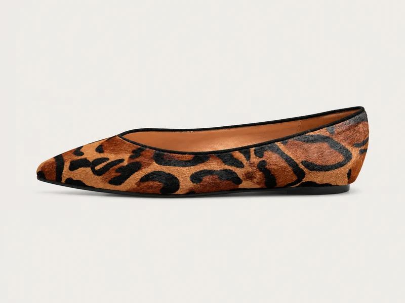 Lori Leoparden Print Fell-Optik