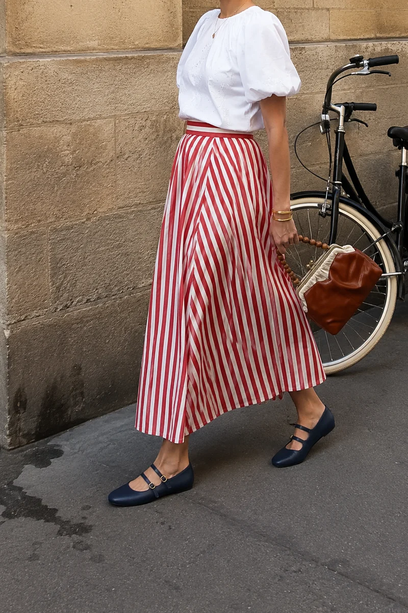 Claire Dunkelblau Glattleder
