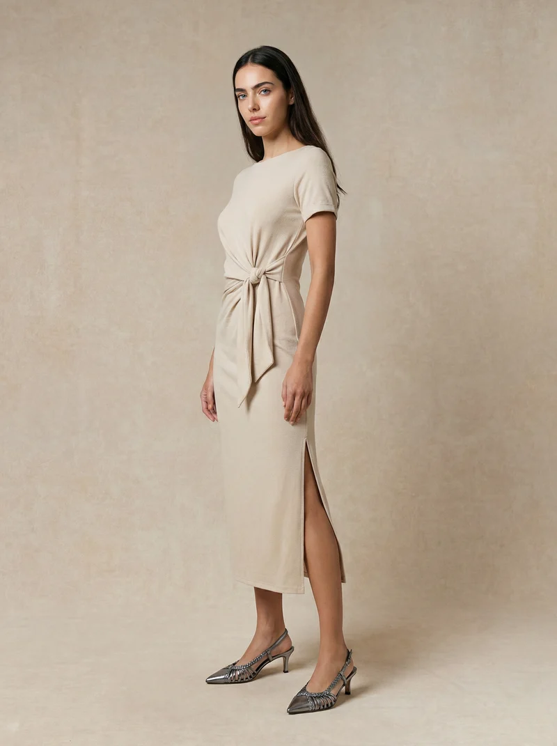 Harriet Stahl Metallic-Leder