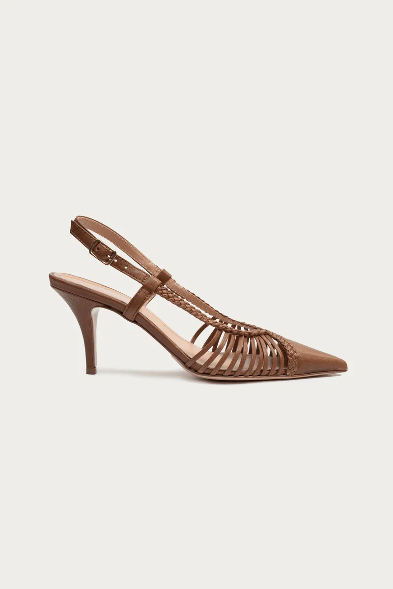 Florence Cognac Glattleder