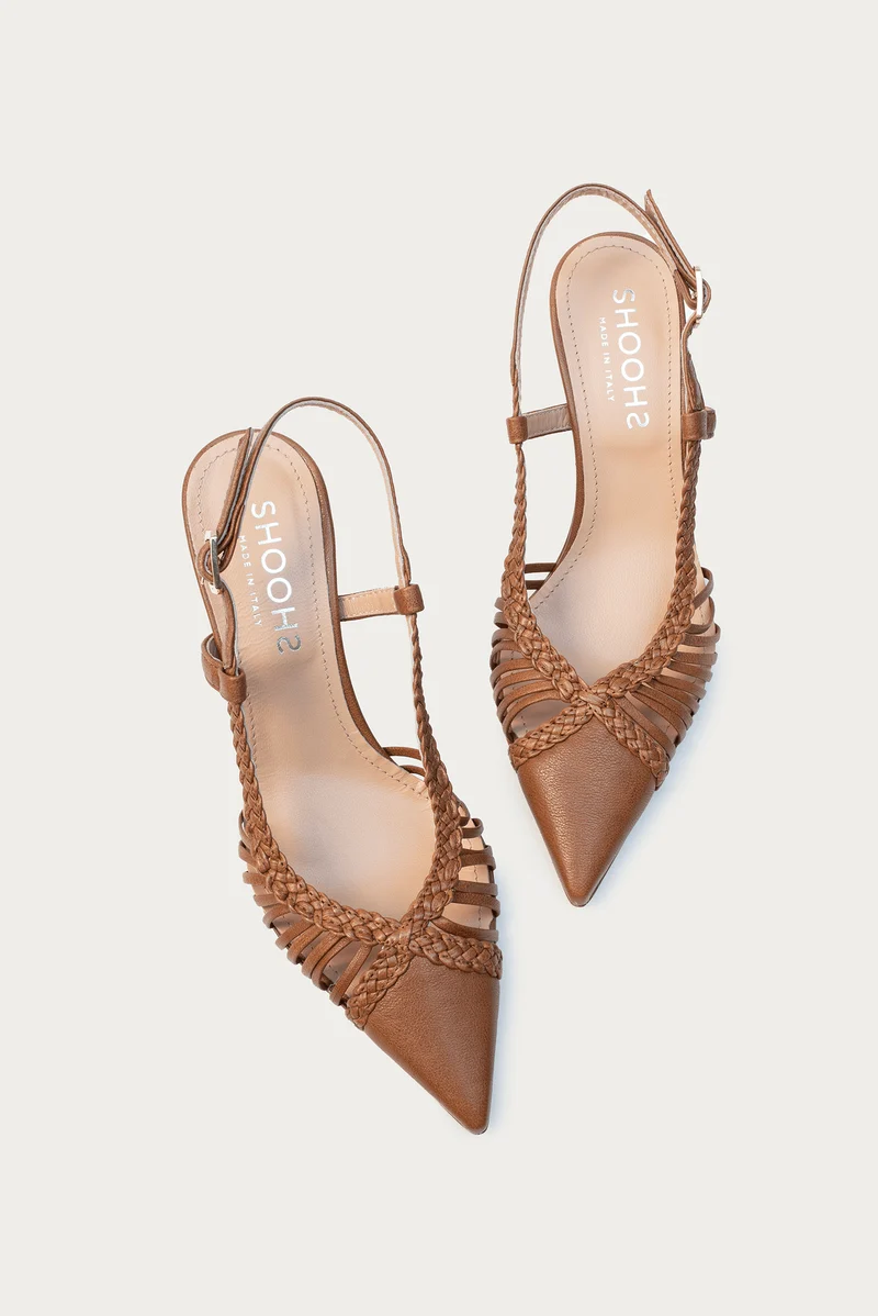 Florence Cognac Glattleder