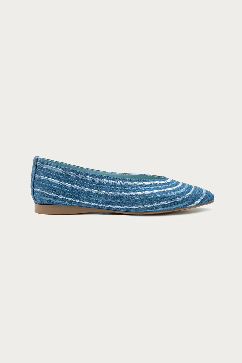Rubi hellblau Denim