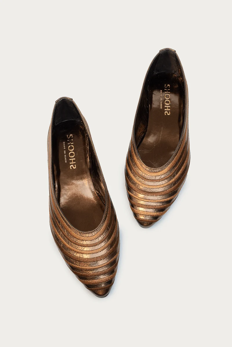 Rubi Bronze Metallic-Leder