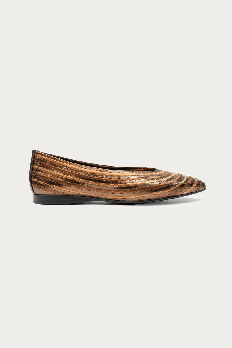 Rubi Bronze Metallic-Leder