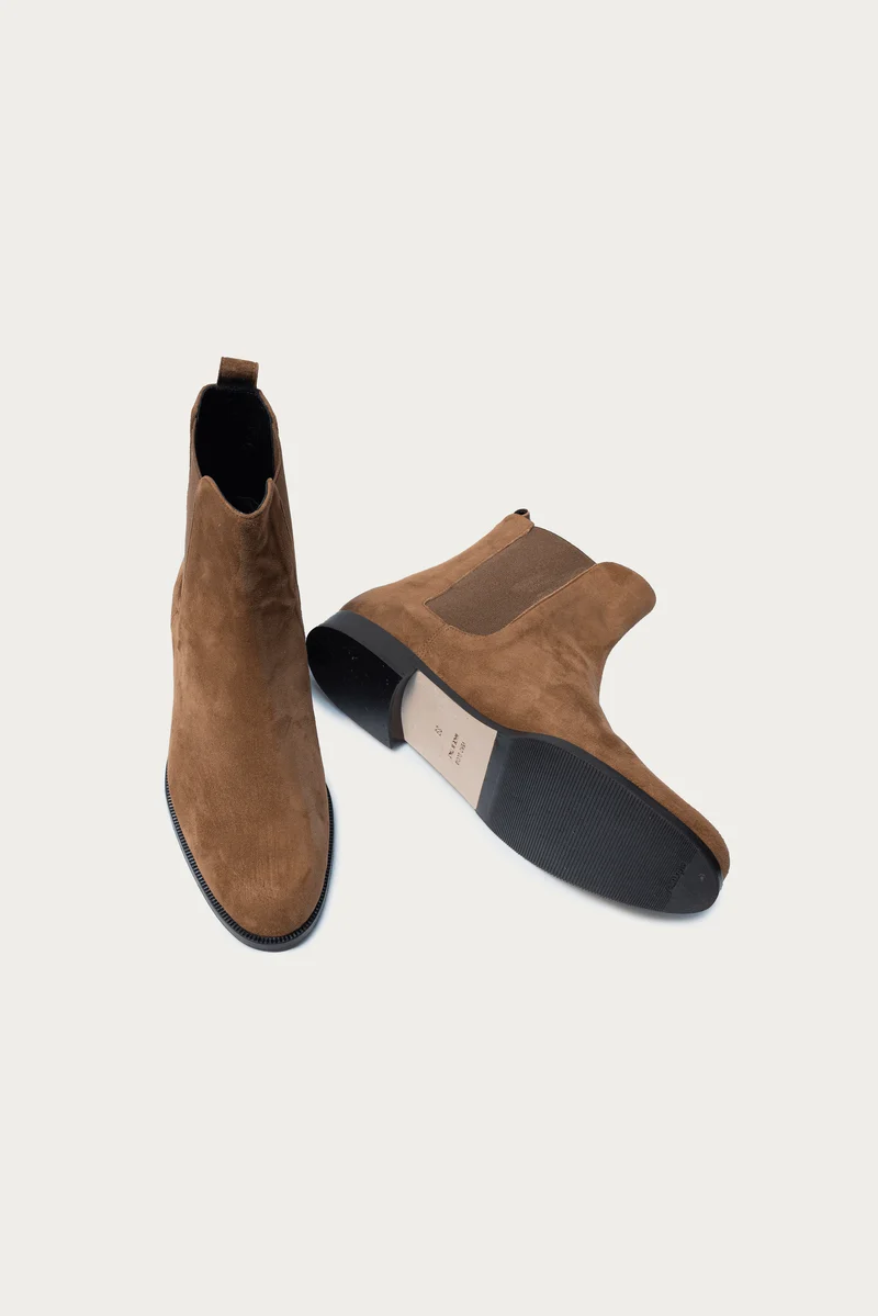 Marie Cognac Wildleder