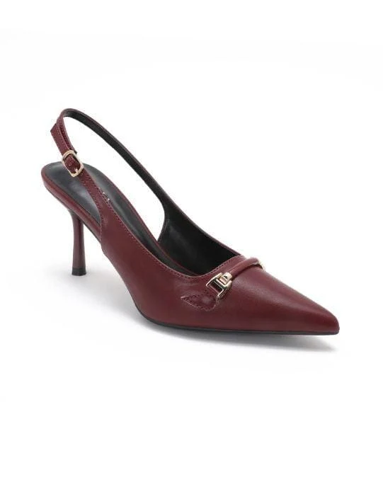 Bloom - Heliotropestiletto - Burgundy