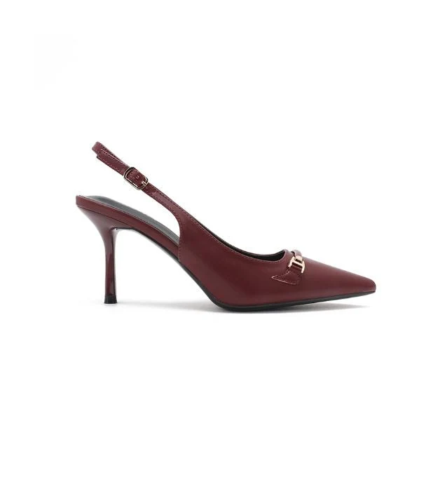 Bloom - Heliotropestiletto - Burgundy