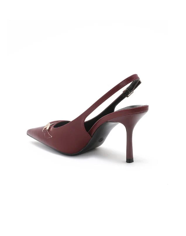 Bloom - Heliotropestiletto - Burgundy