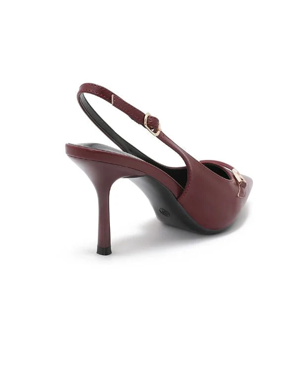 Bloom - Heliotropestiletto - Burgundy