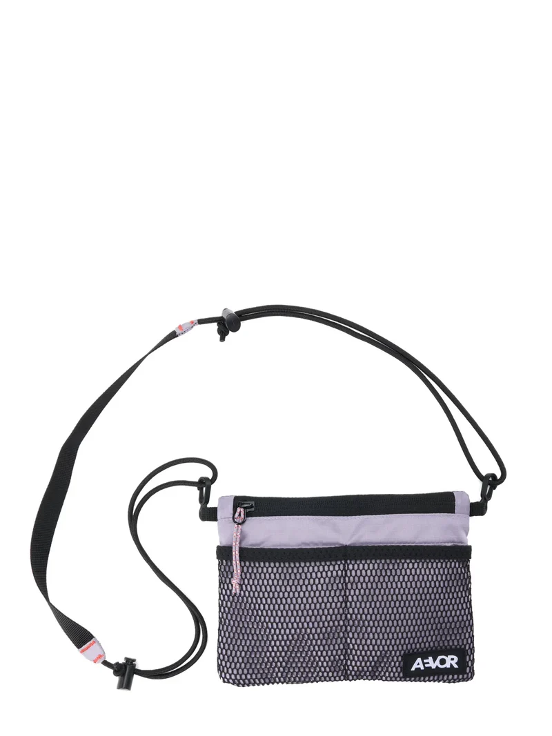 AEVOR Chest Pouch Ripstop lavender
