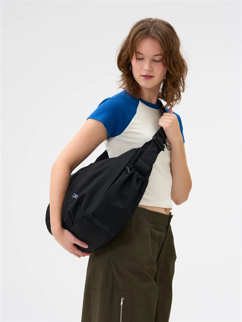 AEVOR Slouchy Bag Black