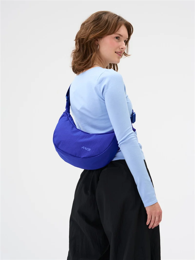 AEVOR Sling Bag Small Electric Blue