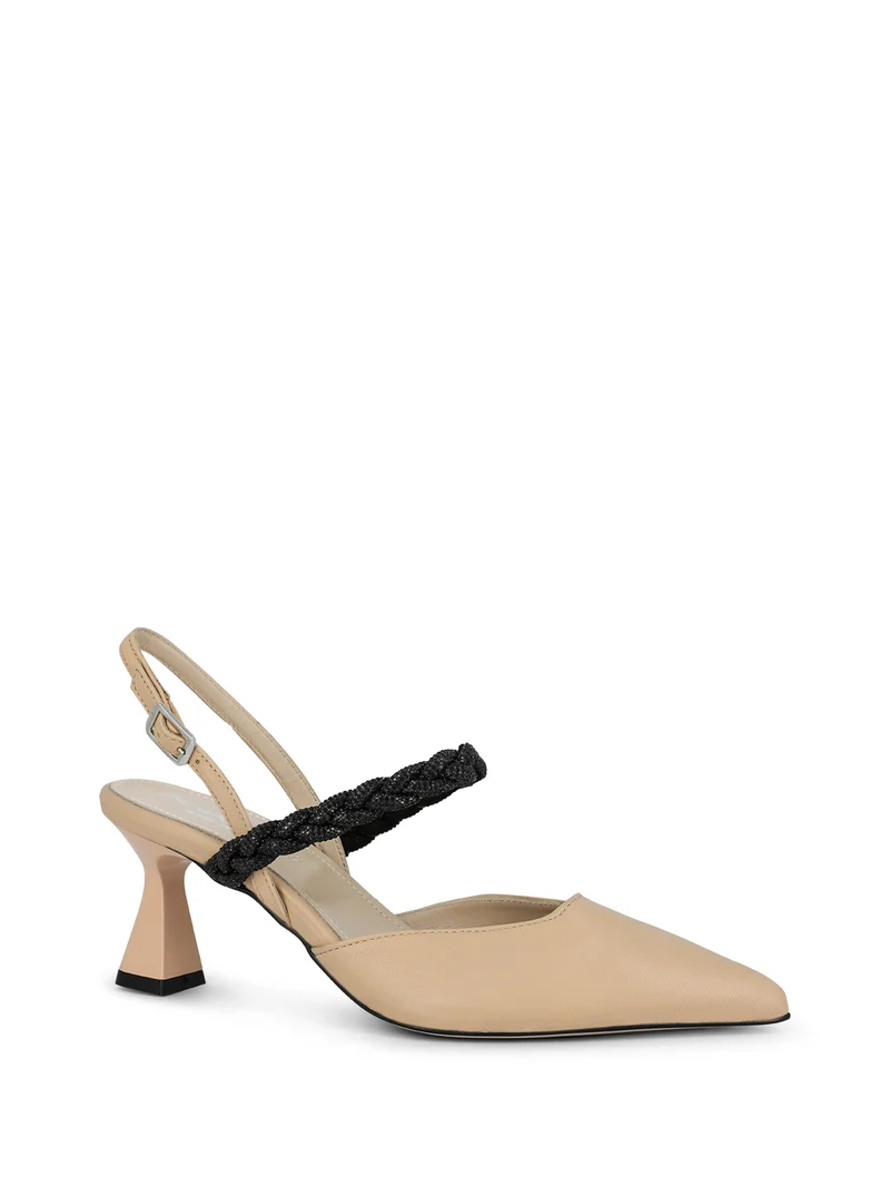 PETRINA BEIGE~BLACK