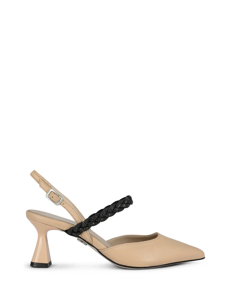 PETRINA BEIGE~BLACK