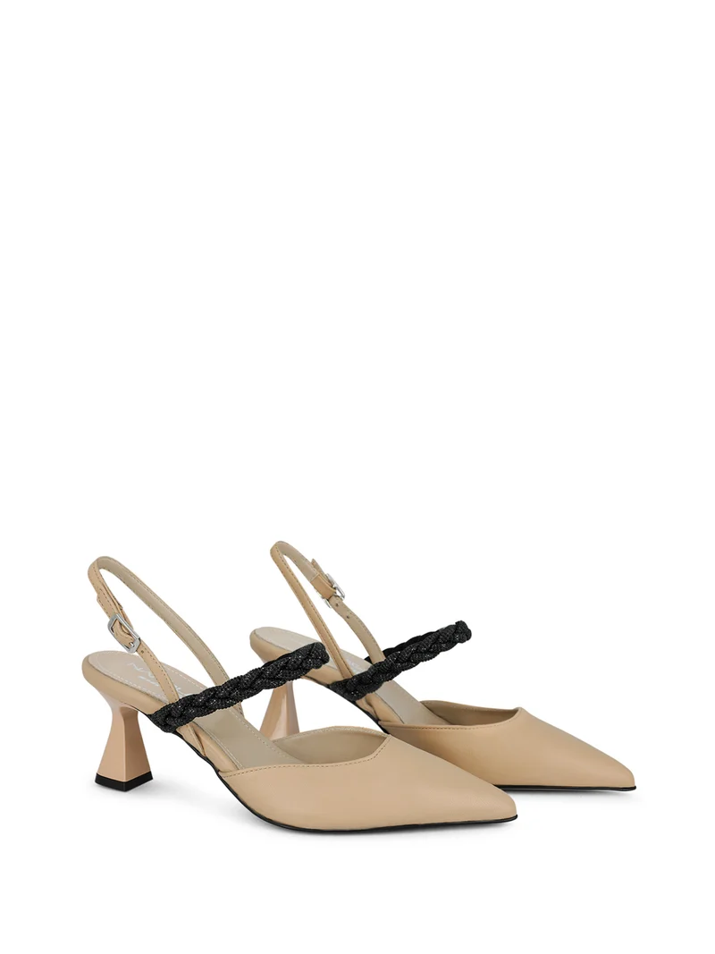 PETRINA BEIGE~BLACK