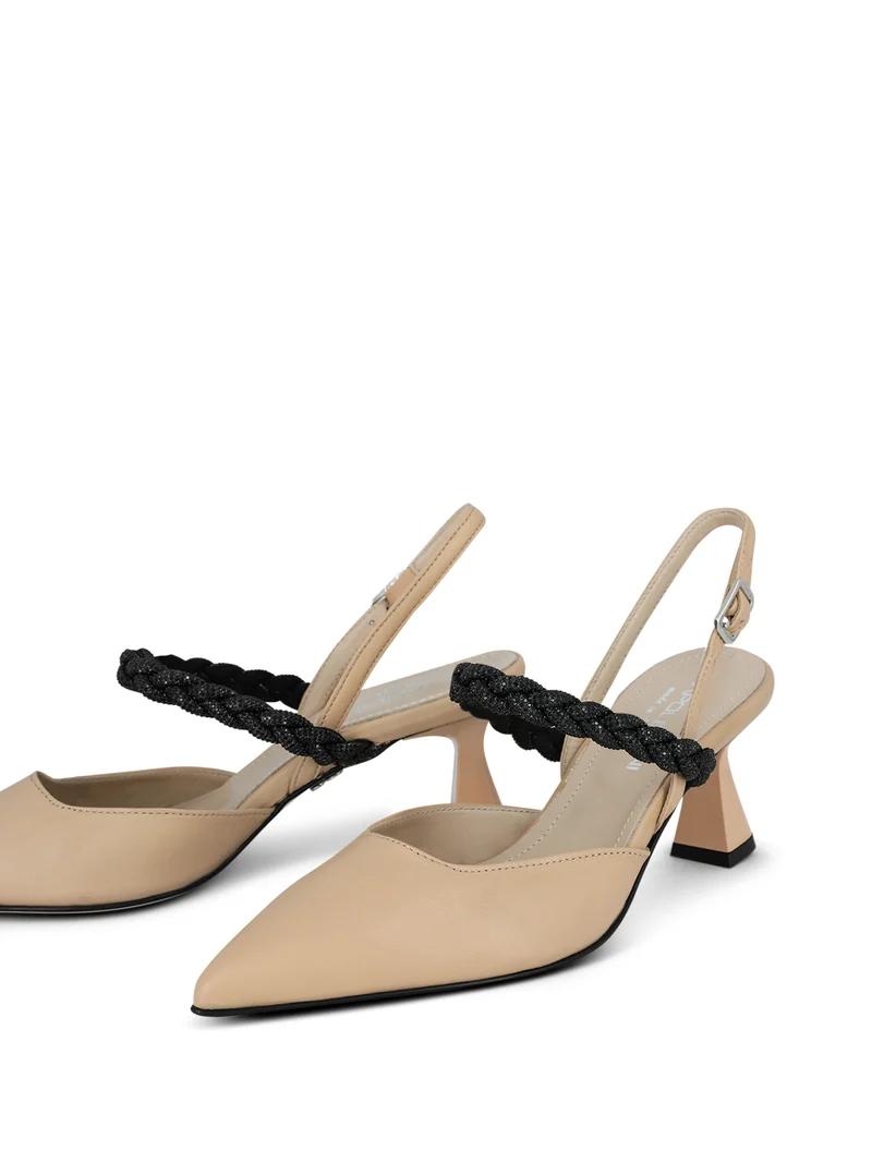 PETRINA BEIGE~BLACK