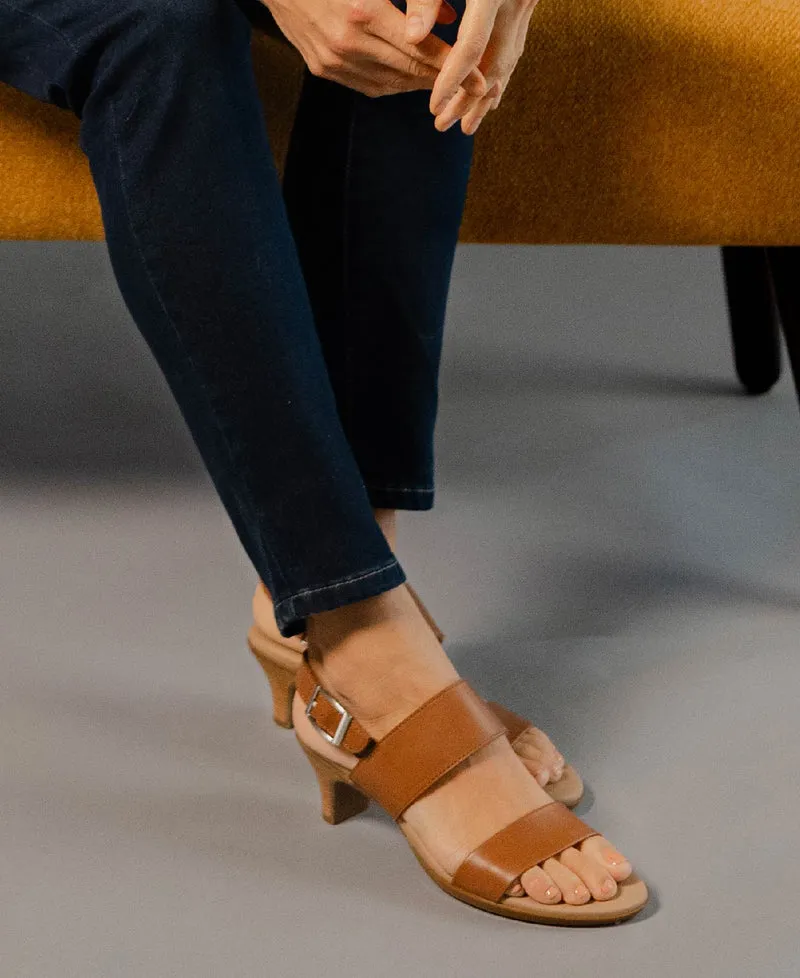 LIVIA-M SADDLE BROWN