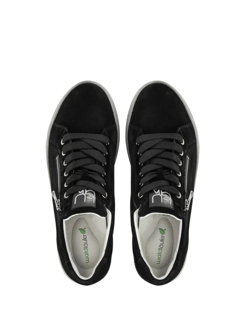 WAYNE BLACK SUEDE