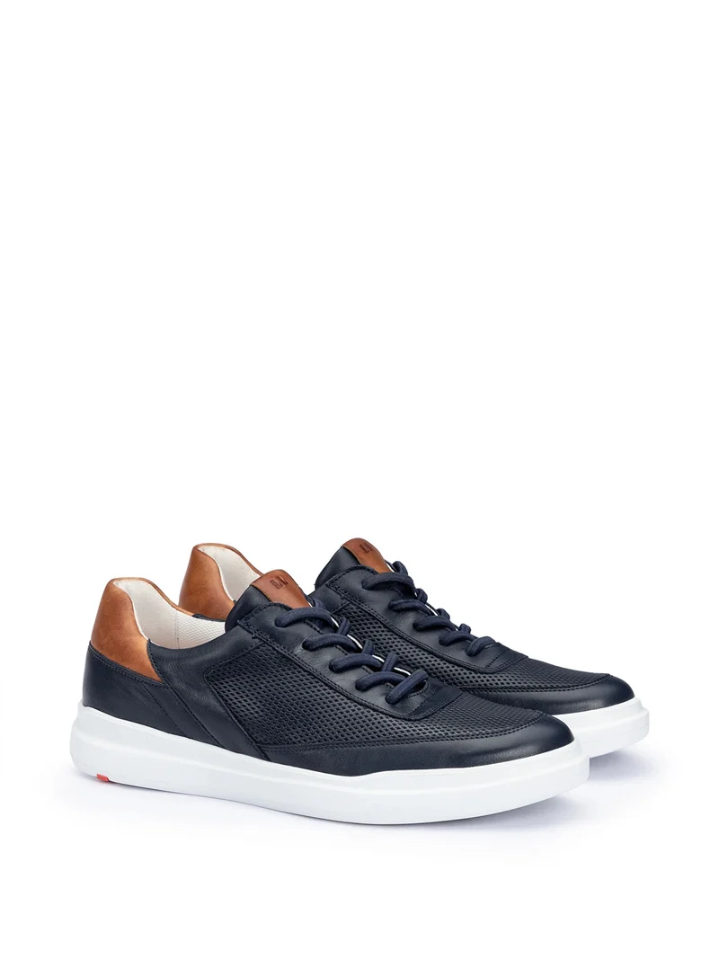 ARKAN DARK BLUE~HAZELNUT Standard Fit