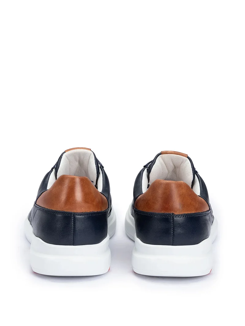 ARKAN DARK BLUE~HAZELNUT Standard Fit
