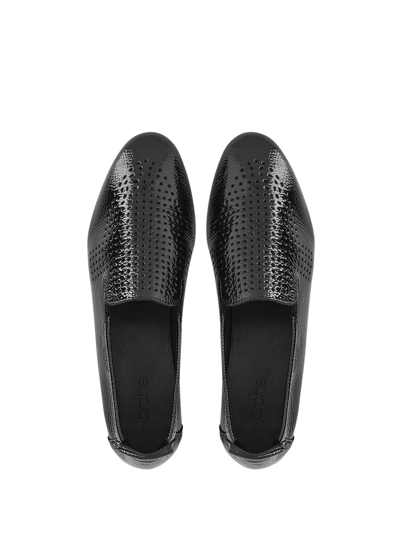 FANHOO BLACK PATENT