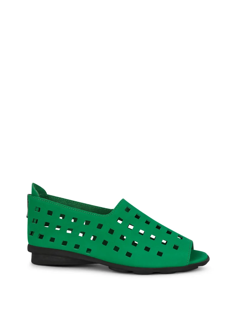 DRICK GREEN NUBUCK