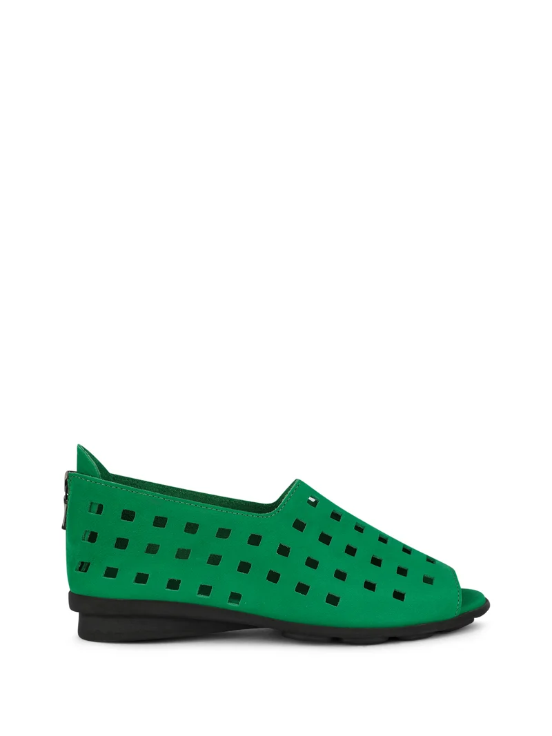 DRICK GREEN NUBUCK