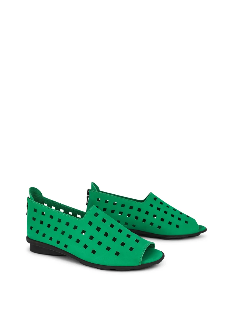 DRICK GREEN NUBUCK