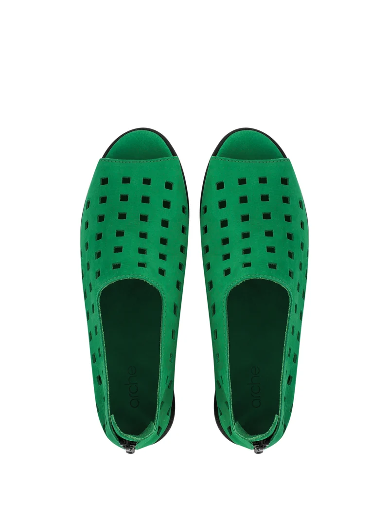 DRICK GREEN NUBUCK