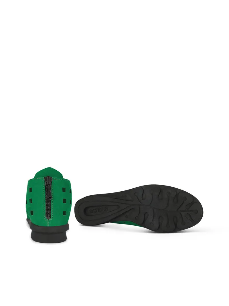 DRICK GREEN NUBUCK