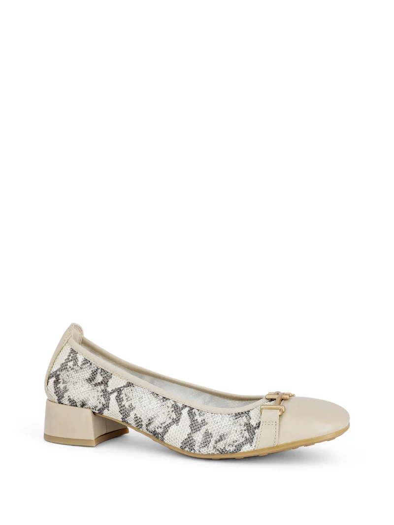 HONEYDEW TAUPE~SNAKE PRINT