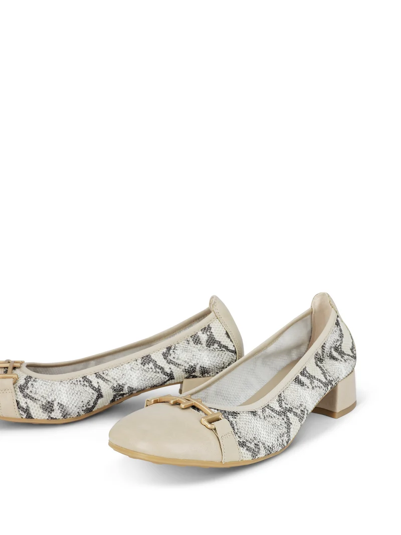 HONEYDEW TAUPE~SNAKE PRINT