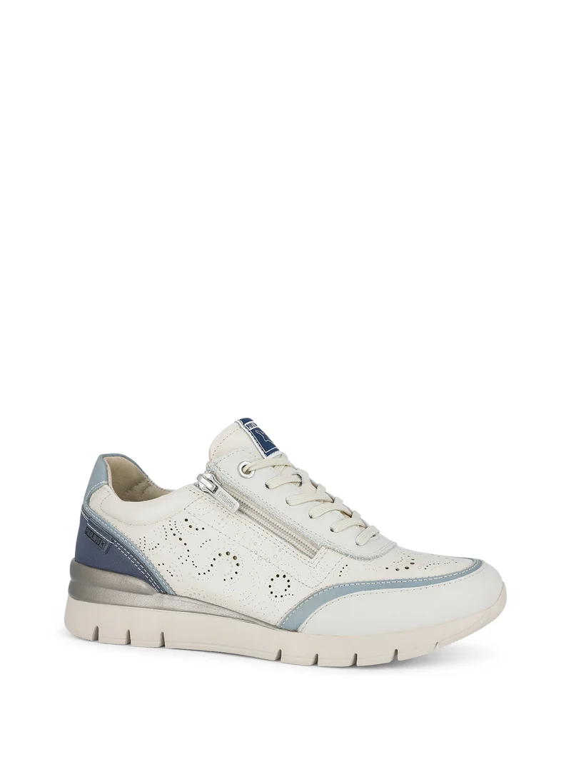 W4R-6622 OFF WHITE~BLUE