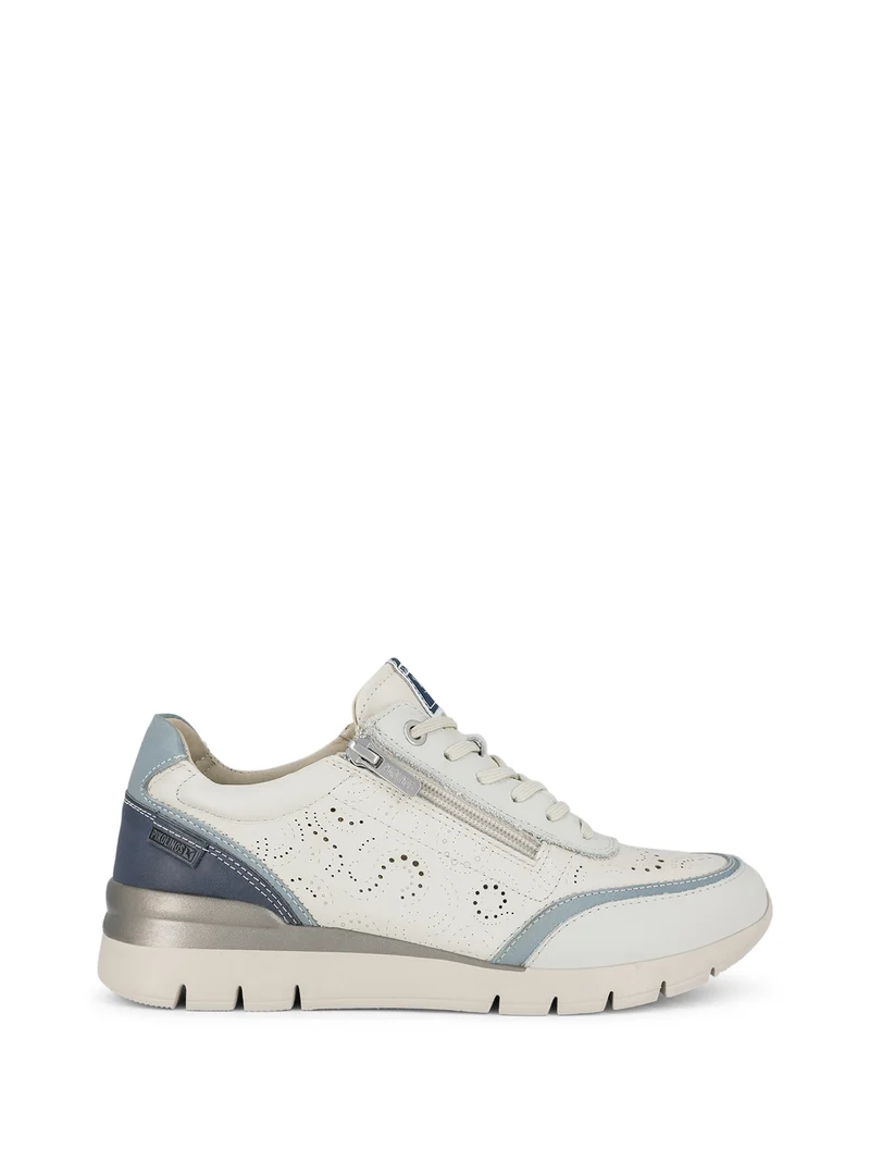 W4R-6622 OFF WHITE~BLUE