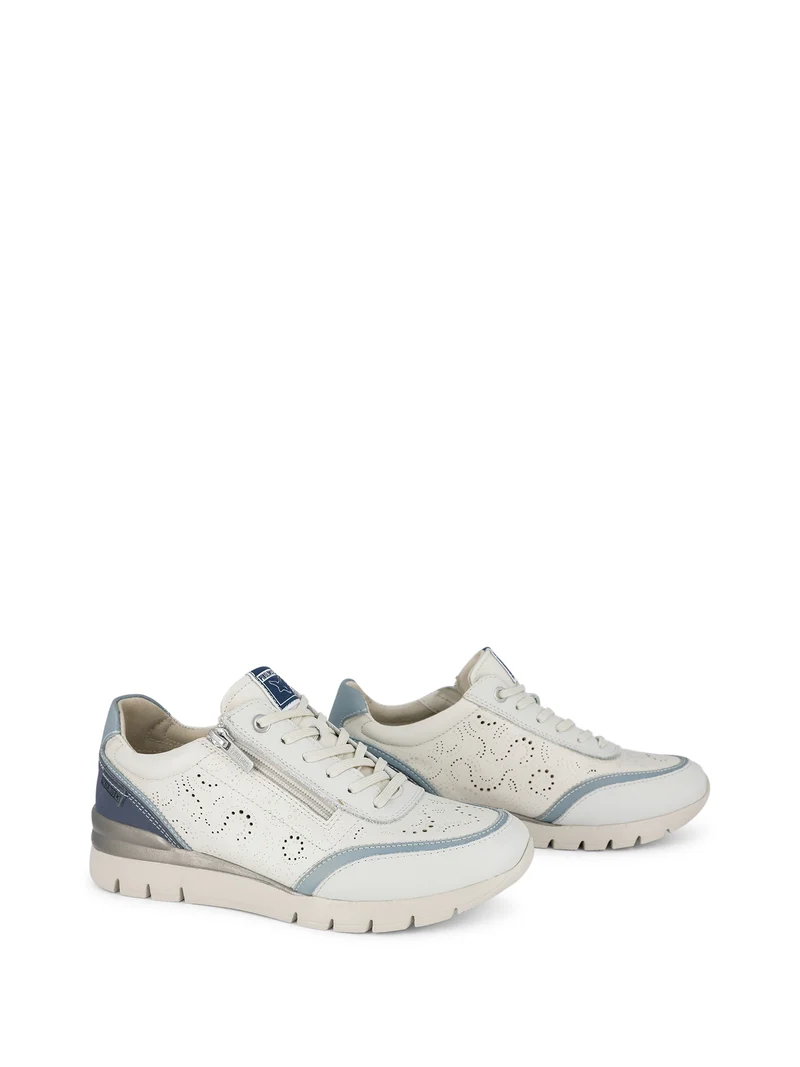 W4R-6622 OFF WHITE~BLUE