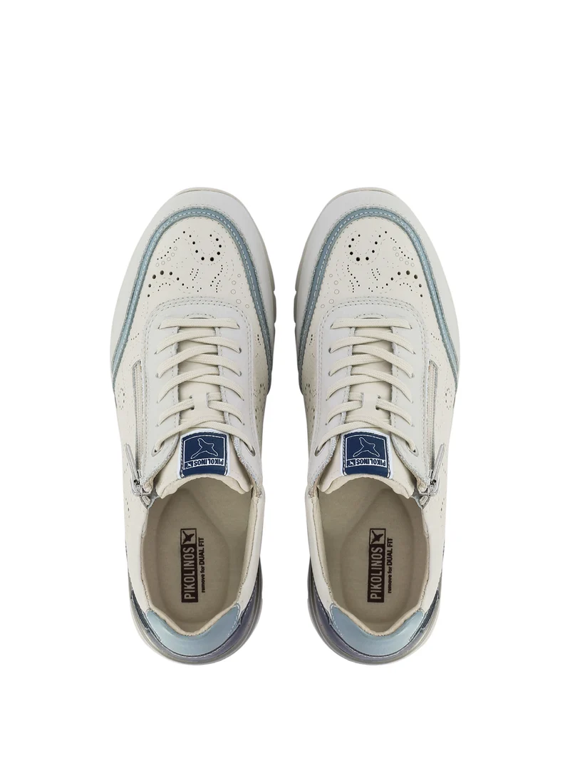 W4R-6622 OFF WHITE~BLUE