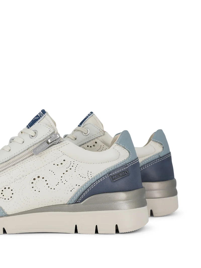 W4R-6622 OFF WHITE~BLUE