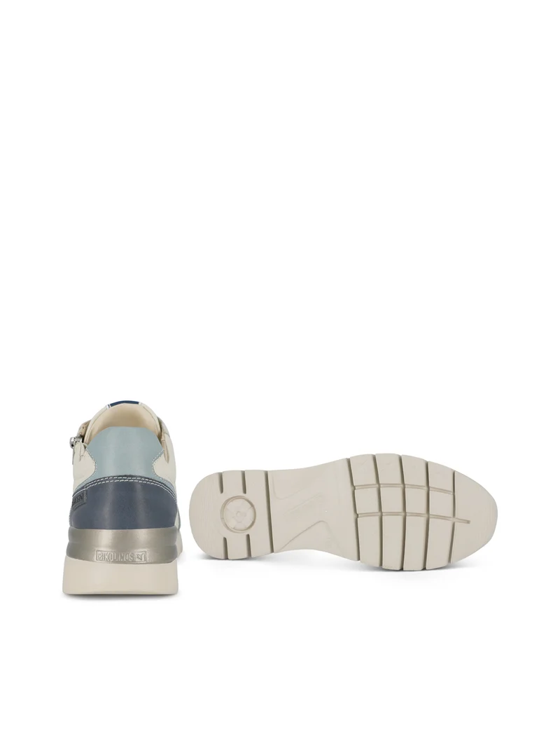 W4R-6622 OFF WHITE~BLUE
