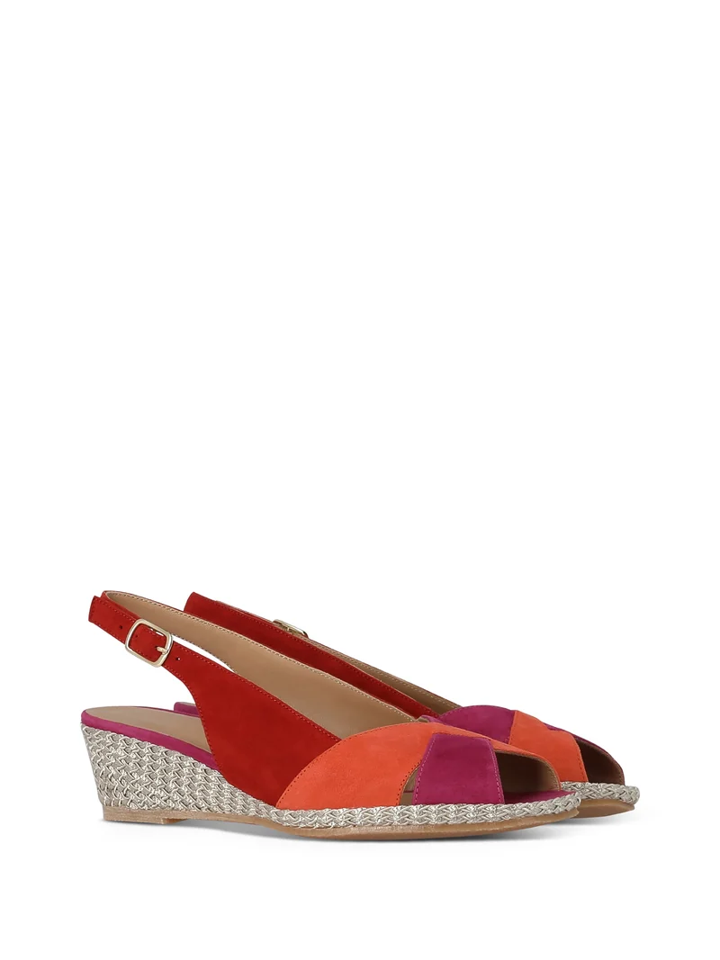VEEDA RED~PINK~ORANGE