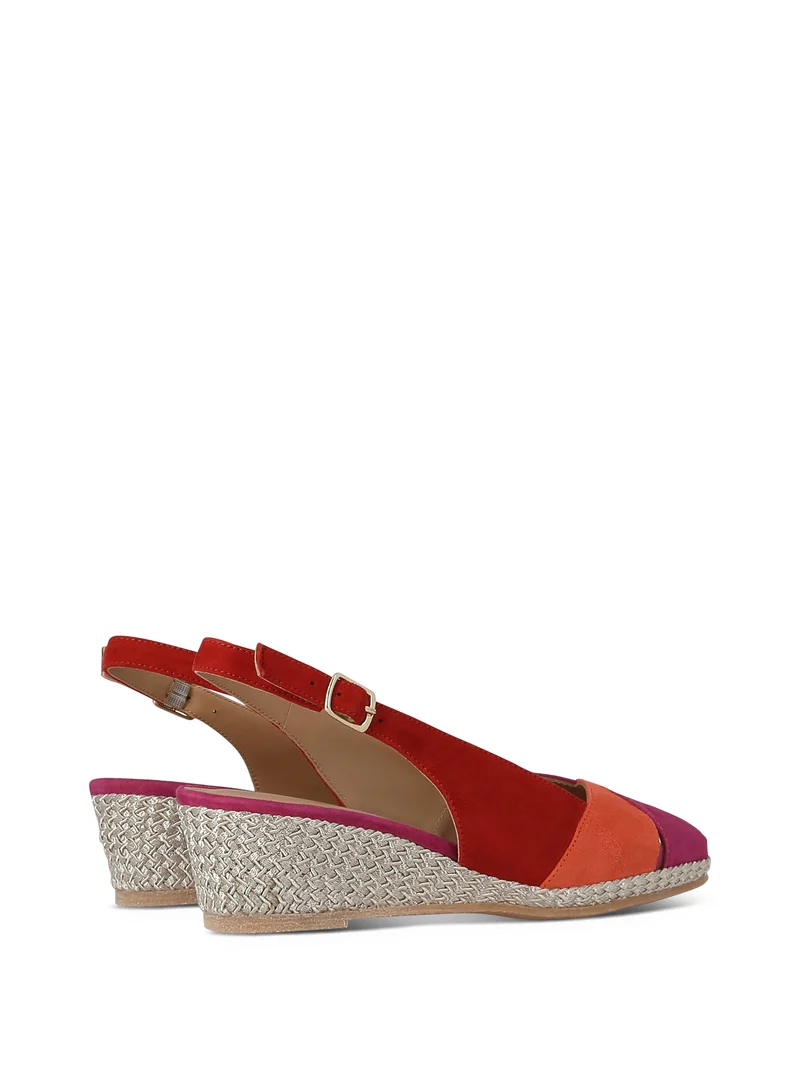 VEEDA RED~PINK~ORANGE