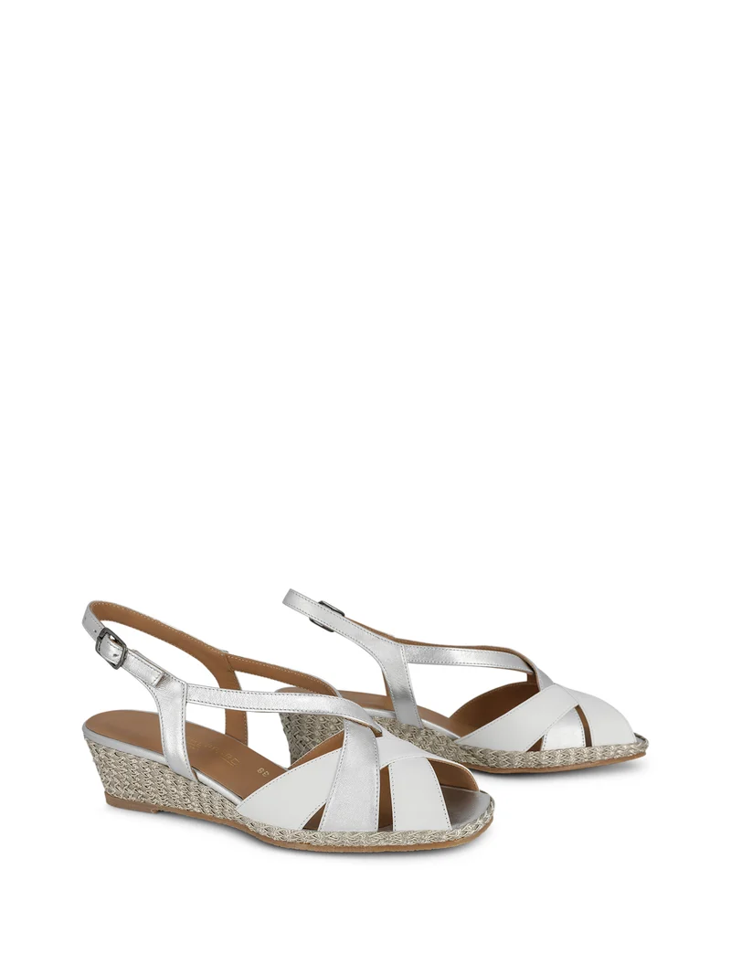 VALPARAISO WHITE~SILVER