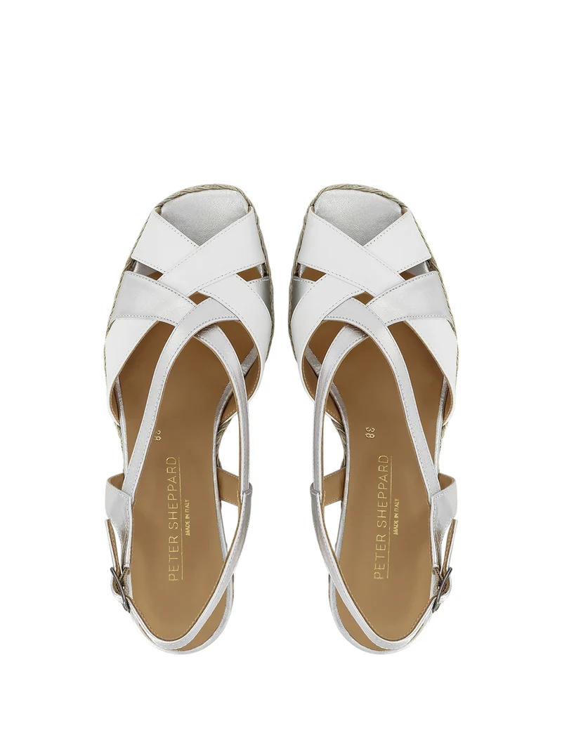 VALPARAISO WHITE~SILVER