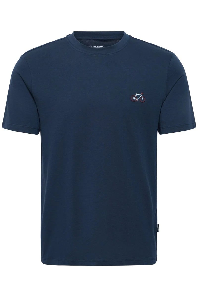 Bhkennard S/s Emb Tee