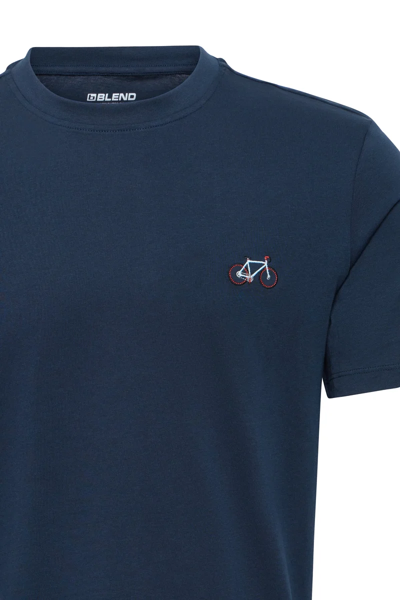 Bhkennard S/s Emb Tee