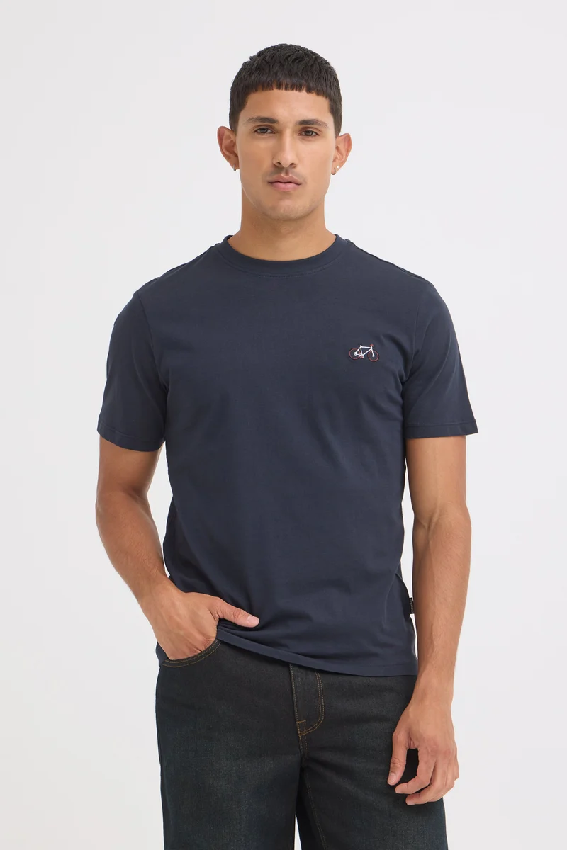 Bhkennard S/s Emb Tee
