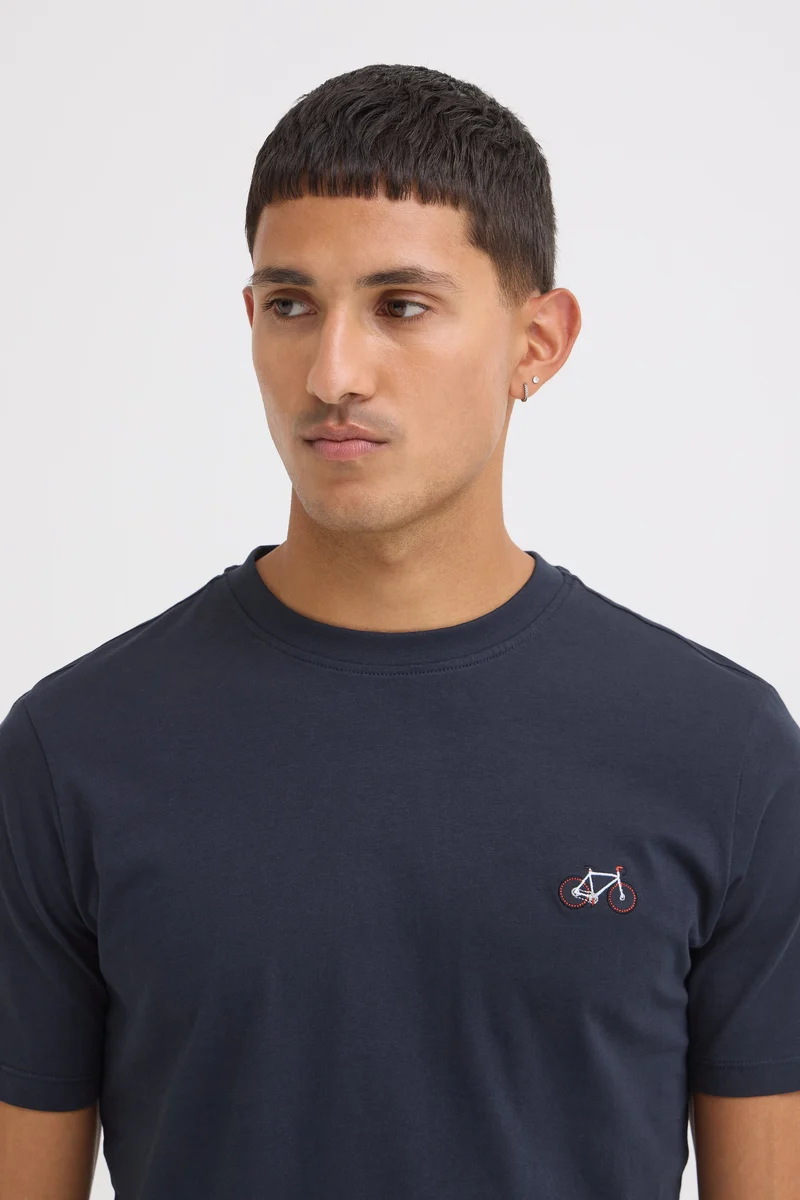 Bhkennard S/s Emb Tee