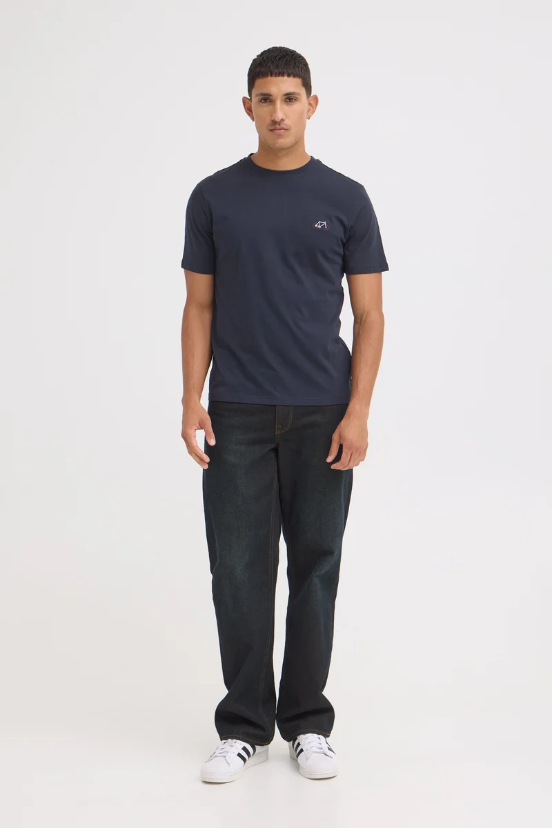 Bhkennard S/s Emb Tee