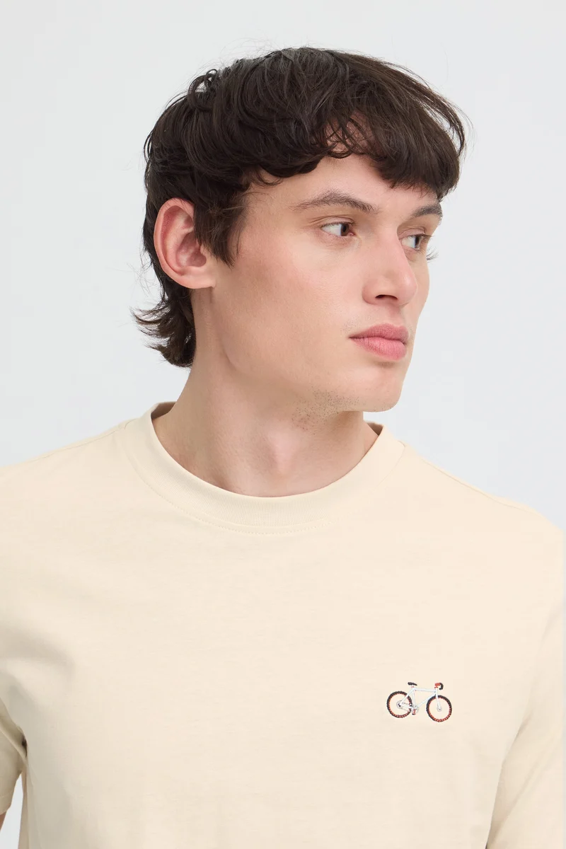 Bhkennard S/s Emb Tee