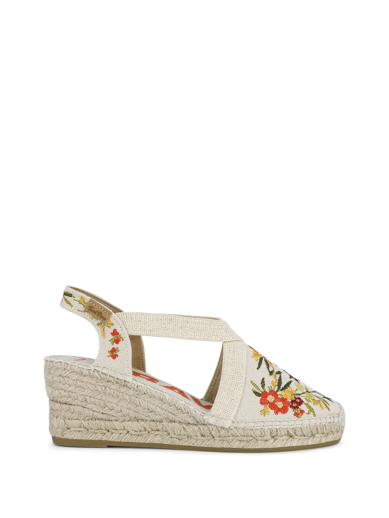 MONTJOI CREAM FLORAL